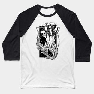 The Plague Mermaid Baseball T-Shirt